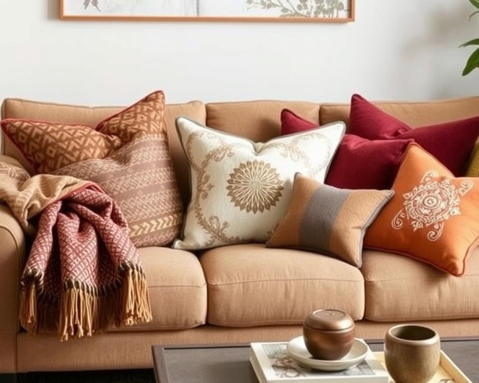 accent pillows