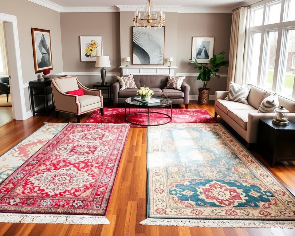 area rugs creating a stylish floor covering swap