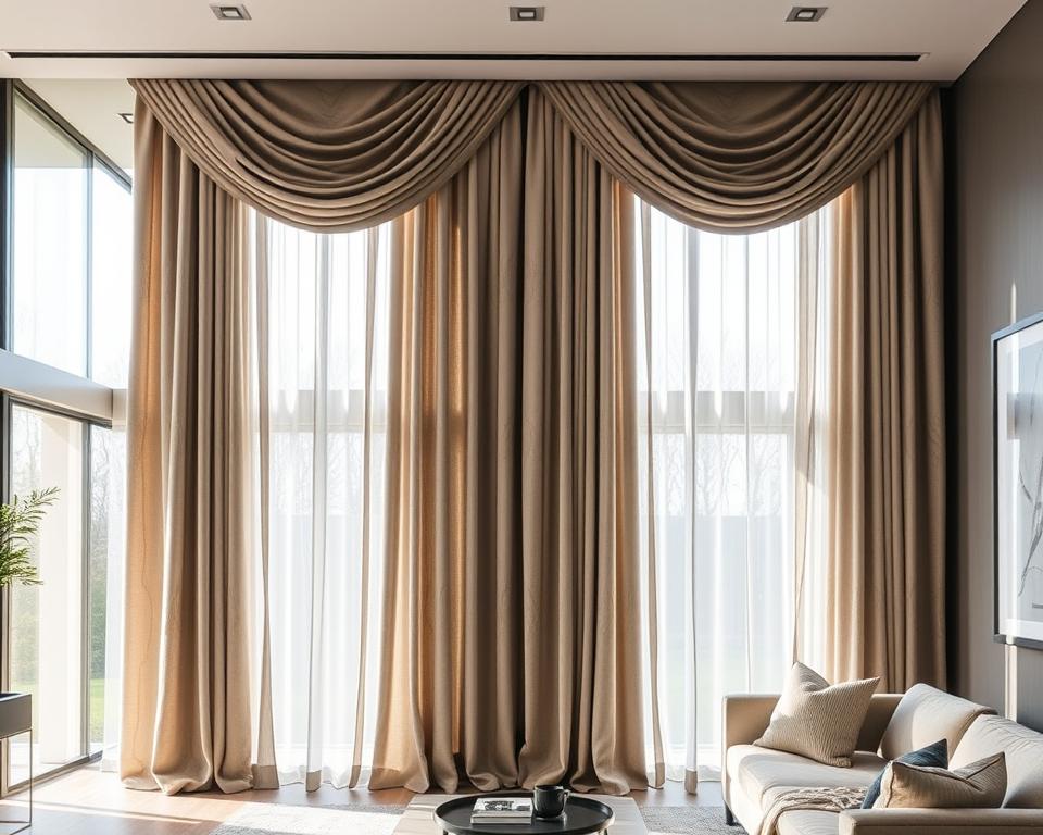 contemporary curtains