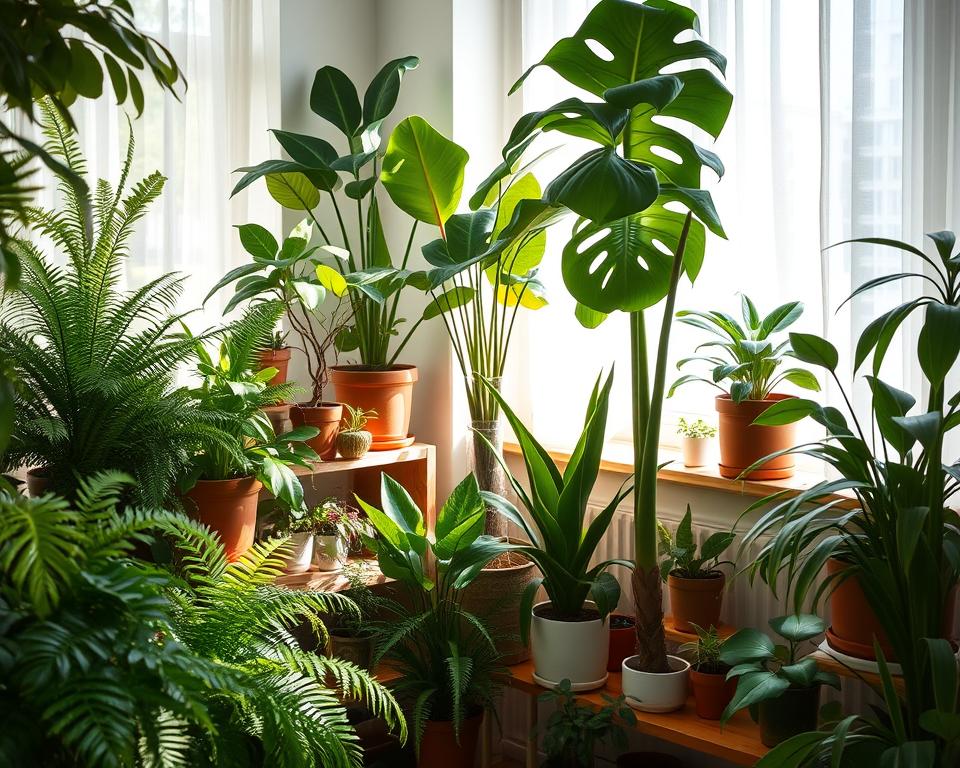 indoor plants