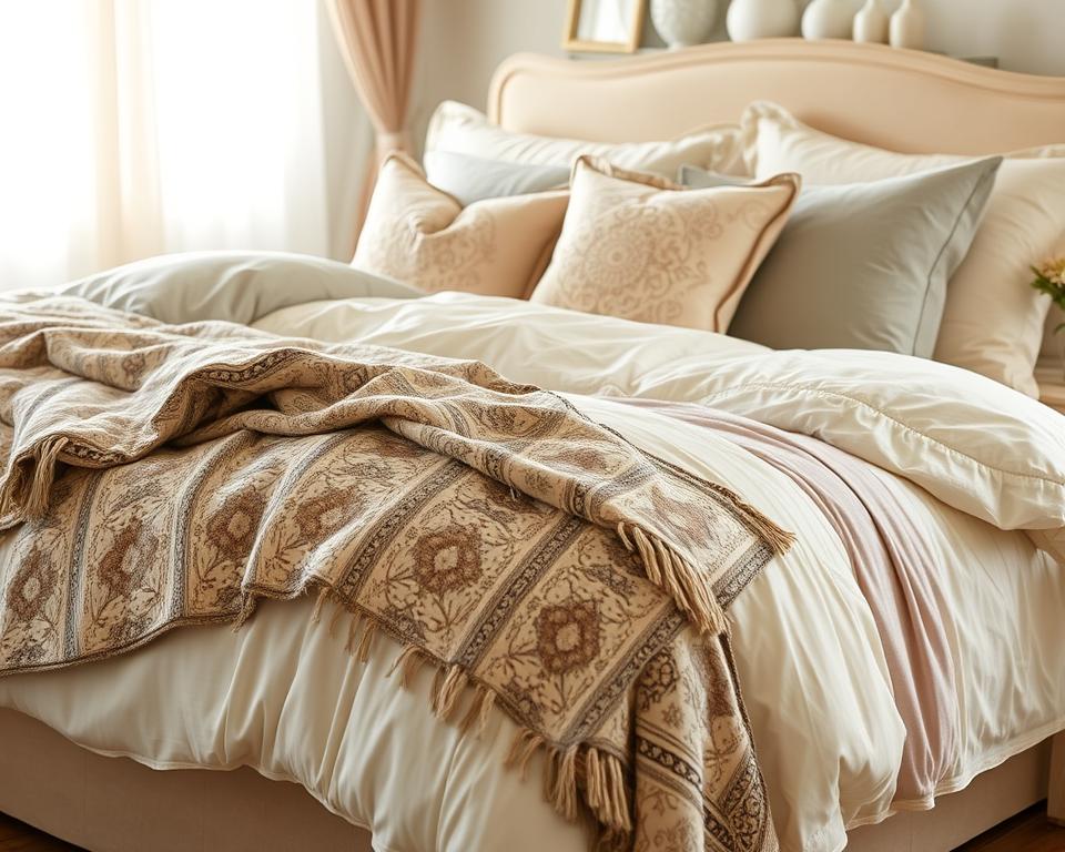 layering bedding