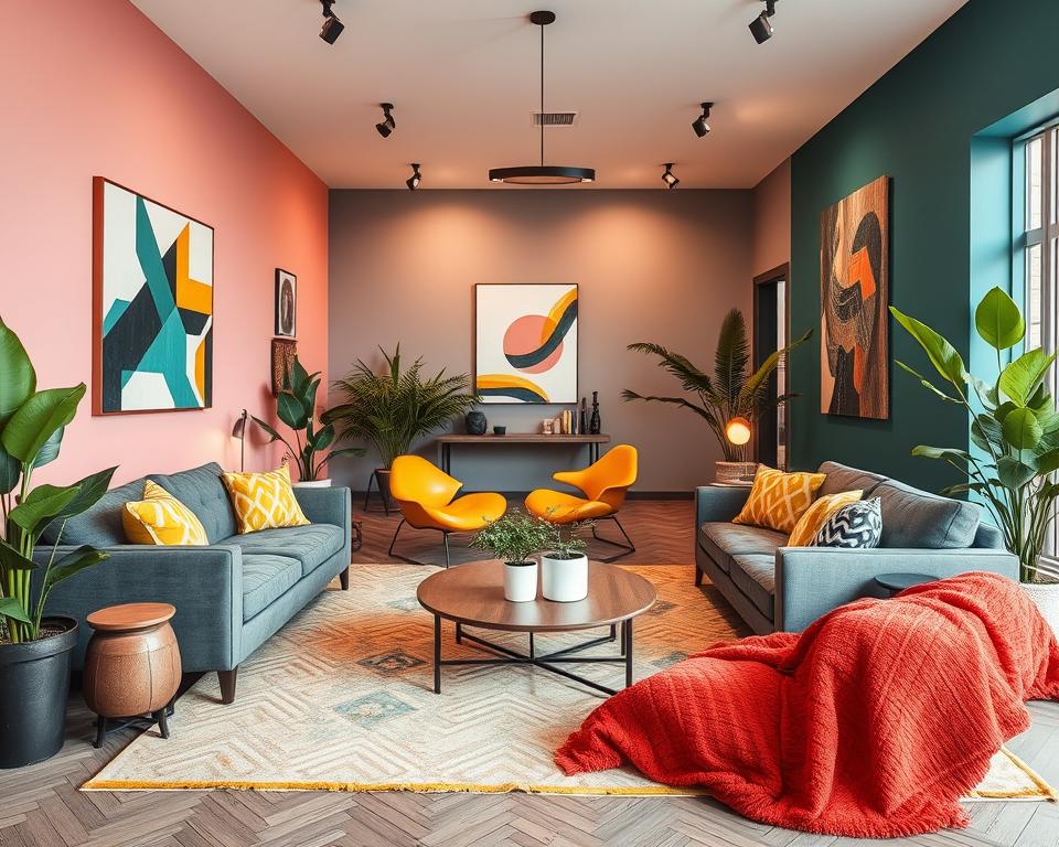 trendy home decor color schemes in modern spaces