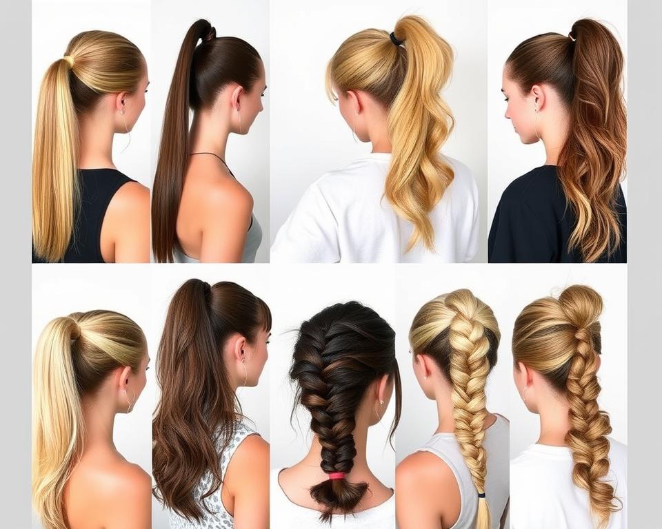 2025 Simple Ponytail Hairstyles