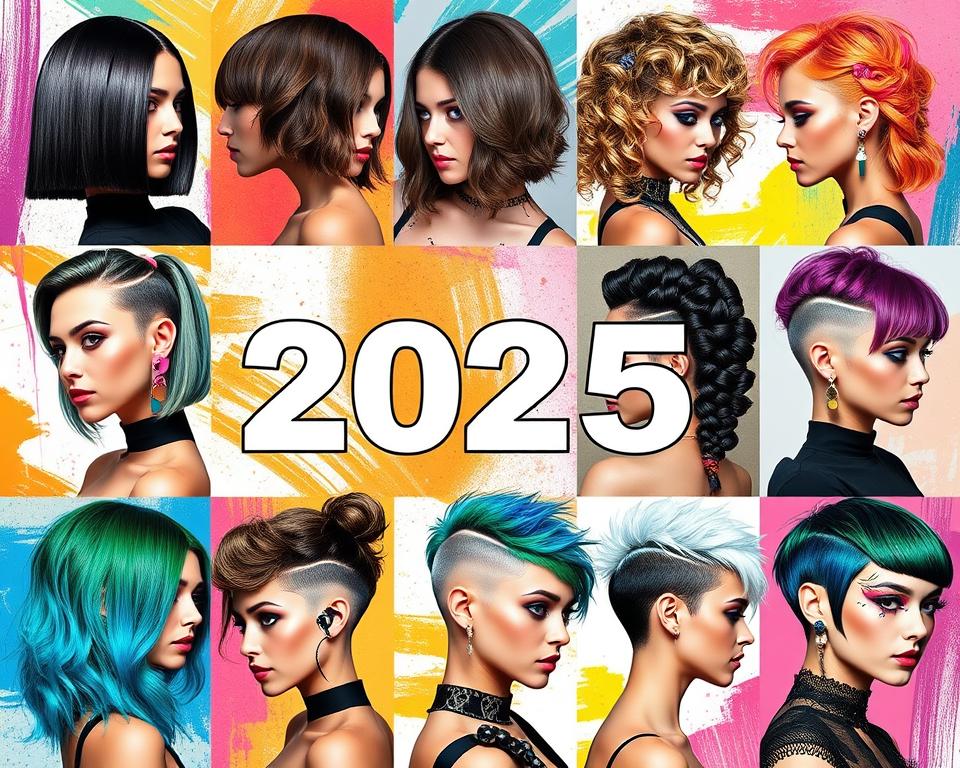 2025 Trendsetting Hairstyles Ideas for Every Hair Type