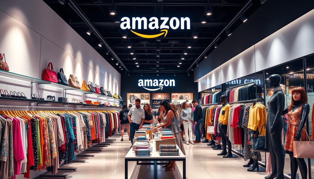 Amazon fashion hub