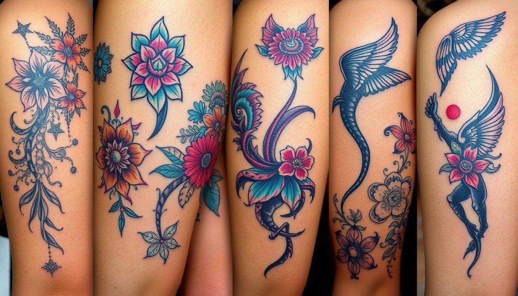 Artistic Tattoo Drawings