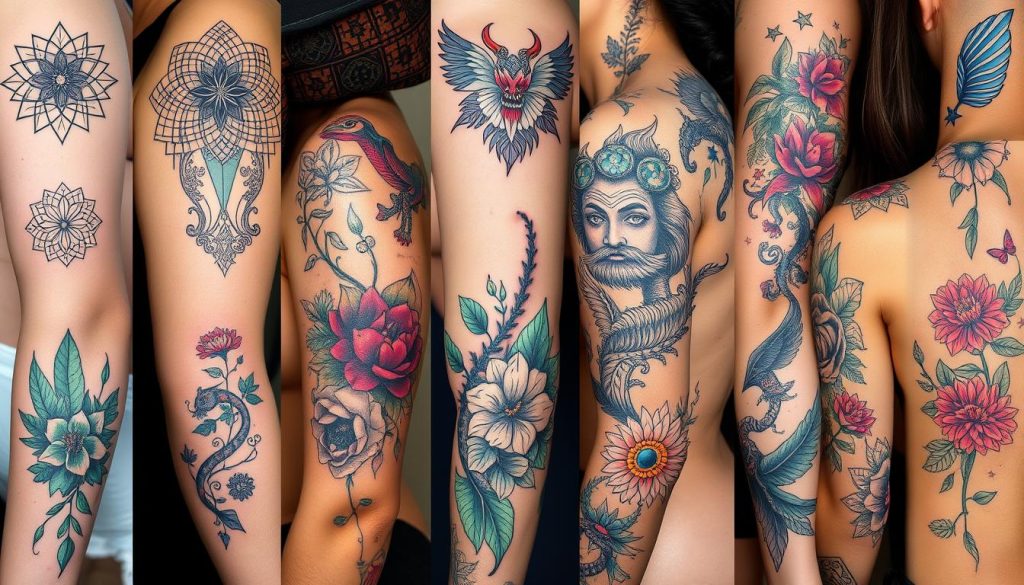 Artistic Tattoo Inspirations