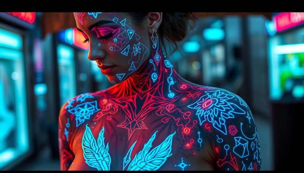 Augmented Reality Tattoos