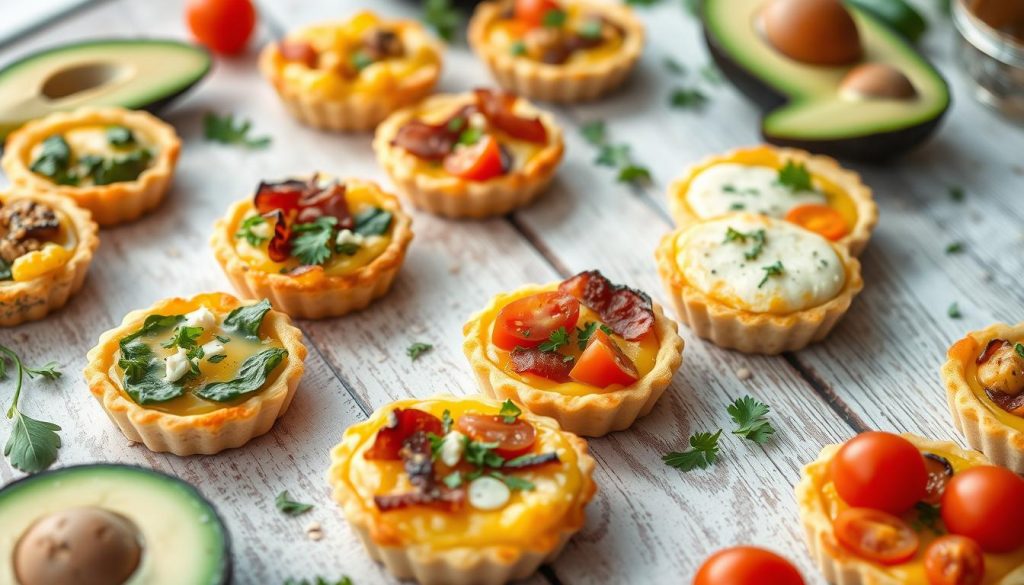 Crustless Breakfast Tarts