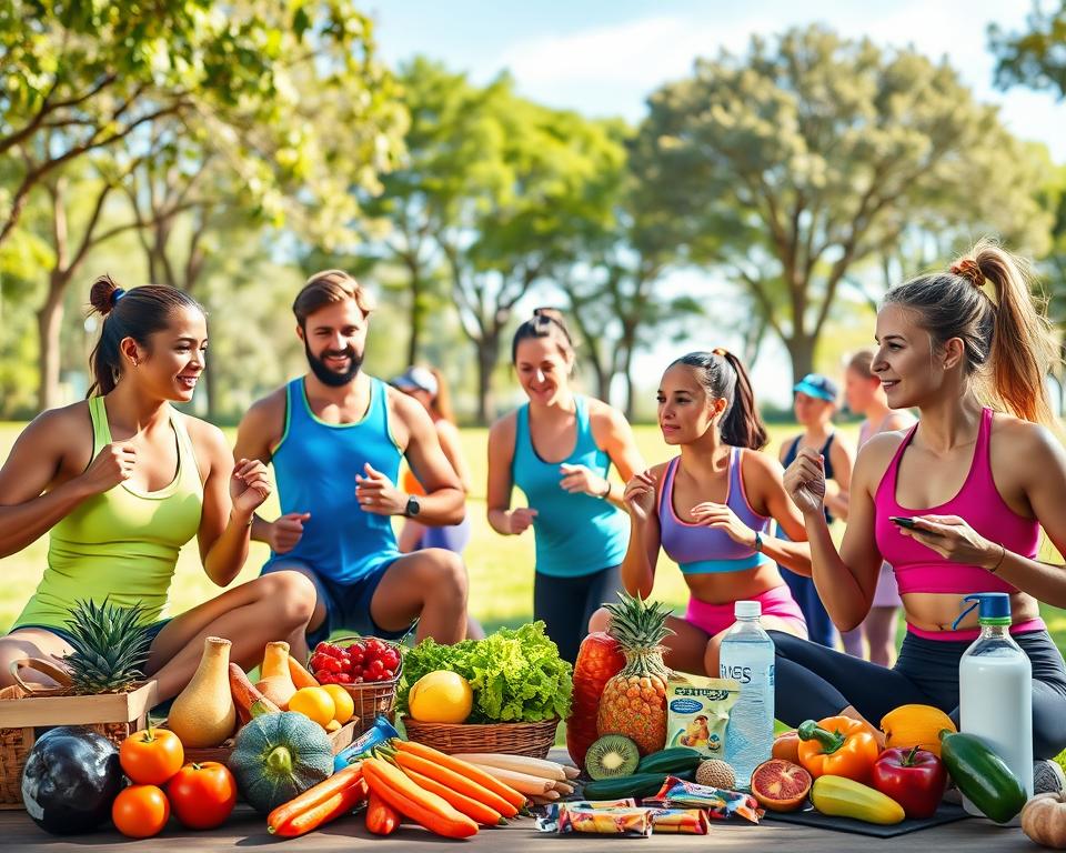 Healthy Nutrition During Exercise