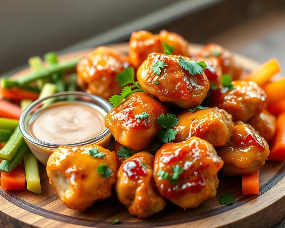 Honey Garlic Chicken Bites