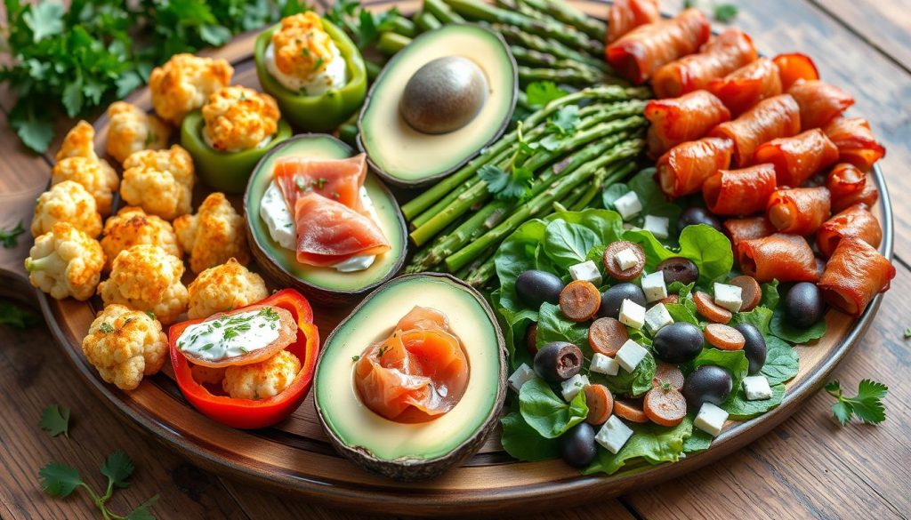 Keto Appetizers and Sides