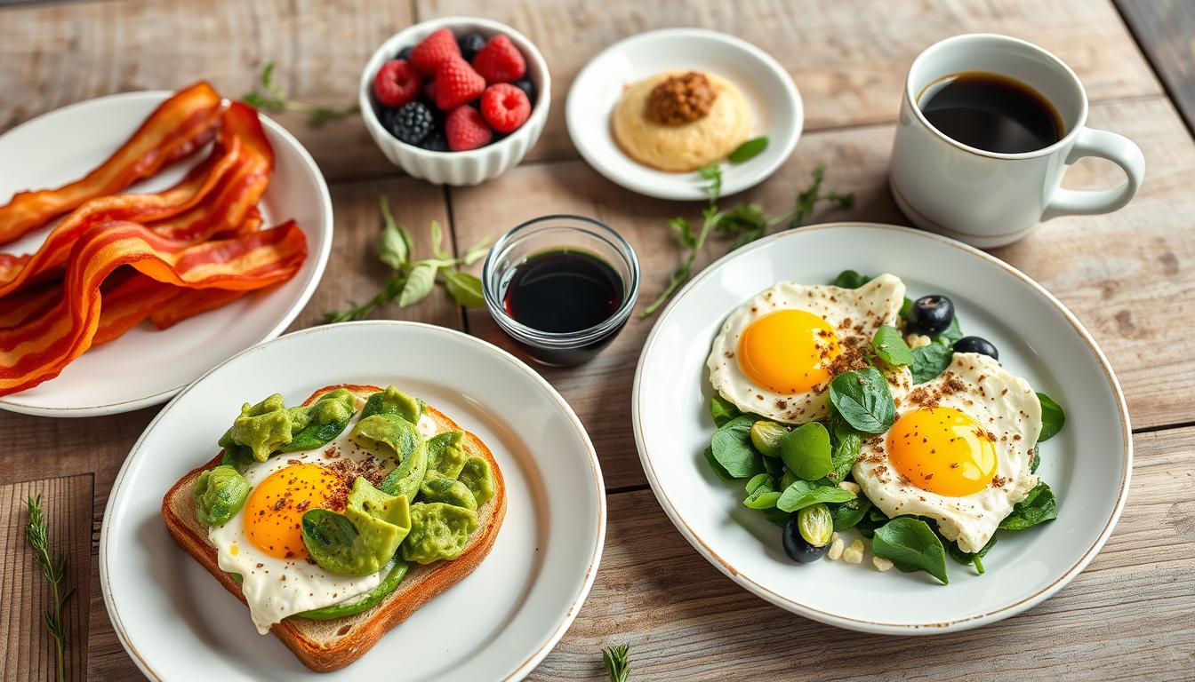 Keto Breakfasts for Busy Days