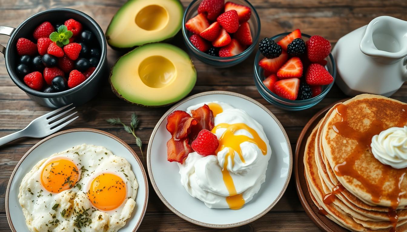 Keto Breakfasts