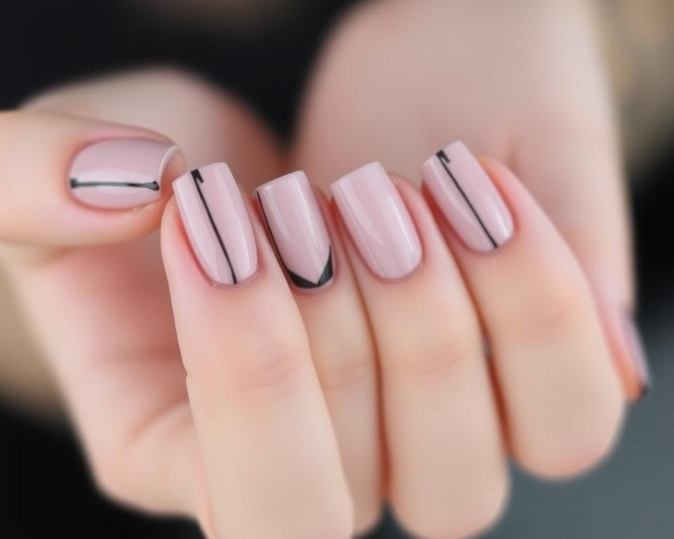 Modern & Minimalist Nails