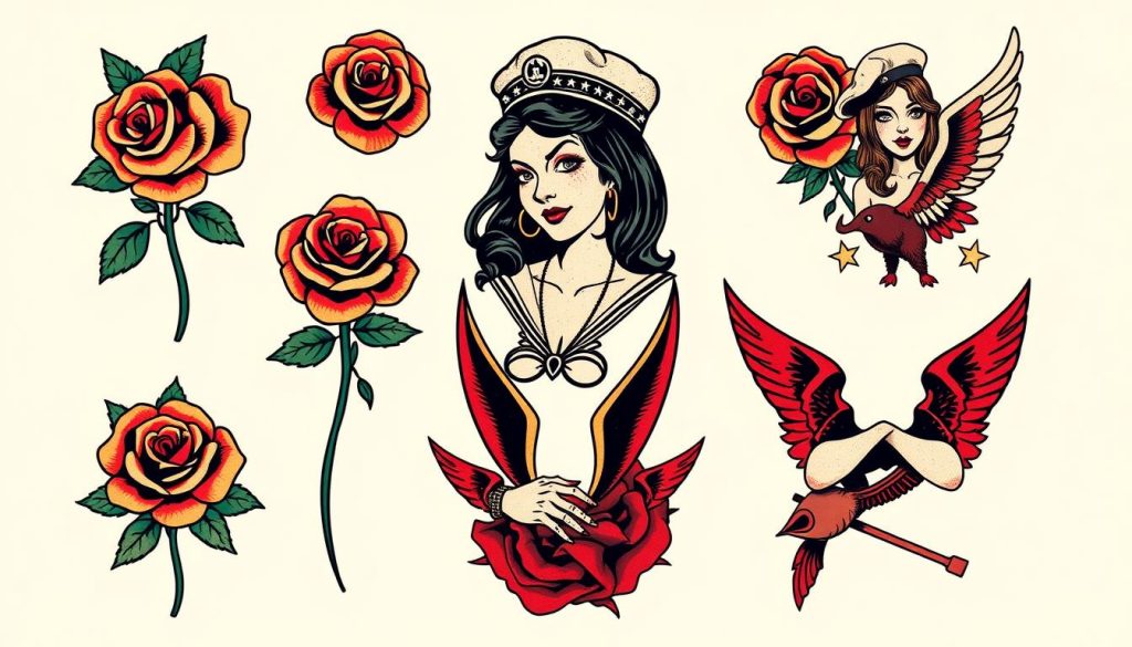 Nostalgic Tattoo Styles