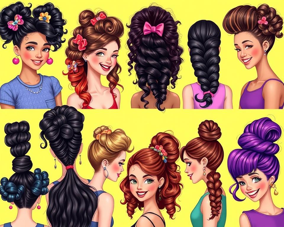 Playful Hairstyles