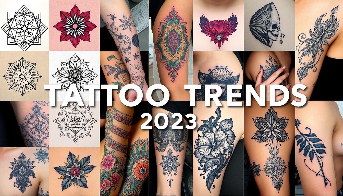 Popular Tattoo Trends