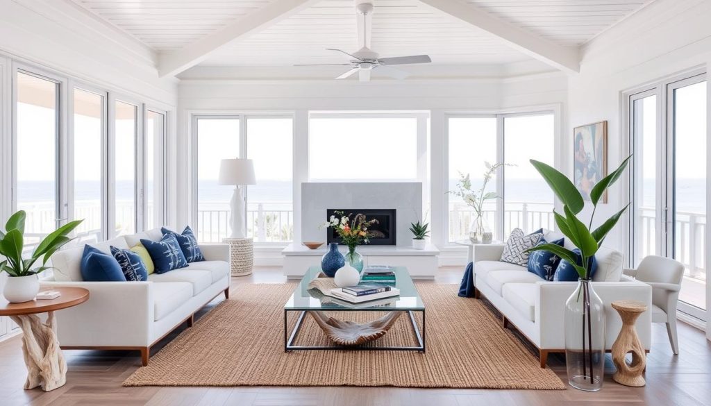 Sophisticated Coastal Chic Decor