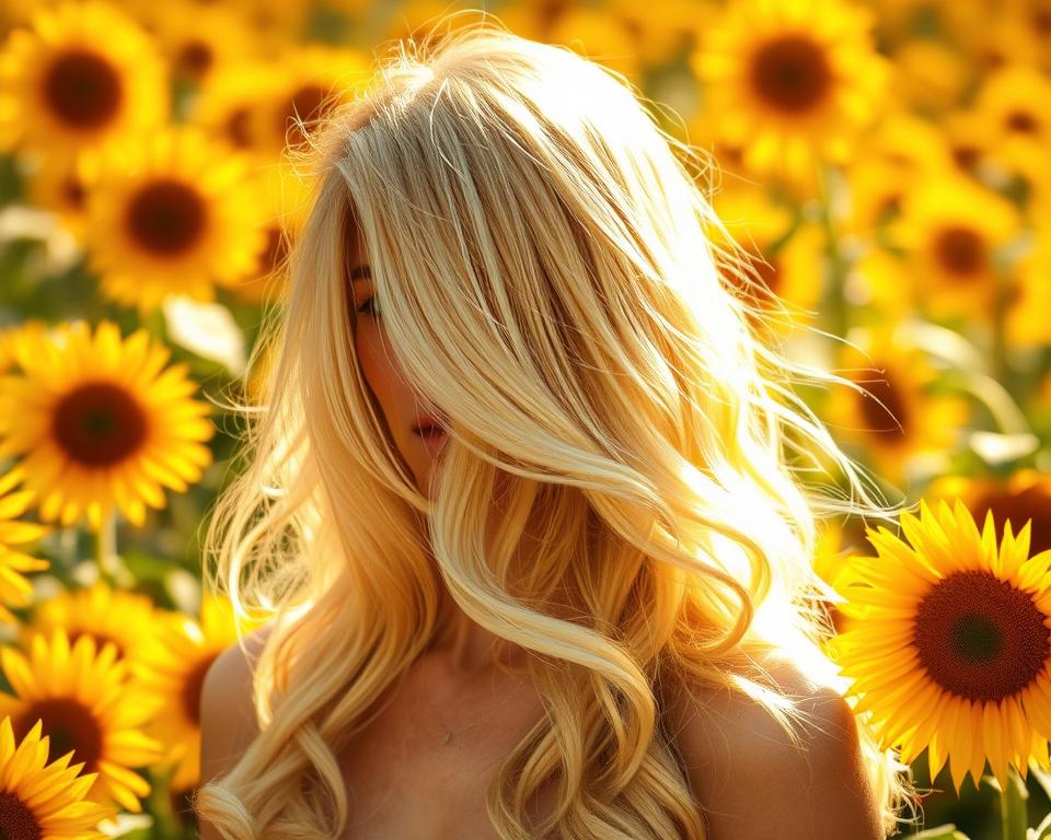 Sunflower Blonde