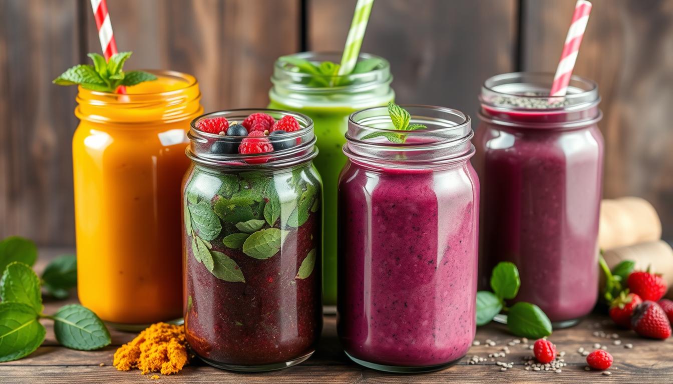 antioxidant-rich smoothie concoctions