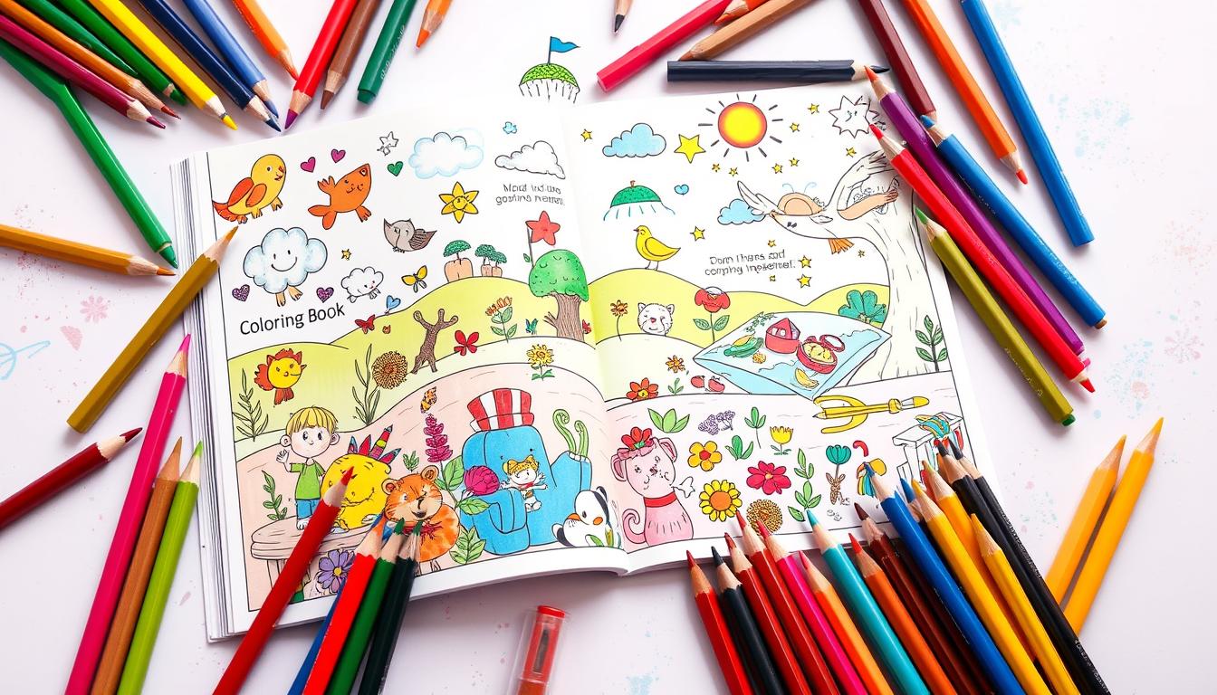 best child coloring book