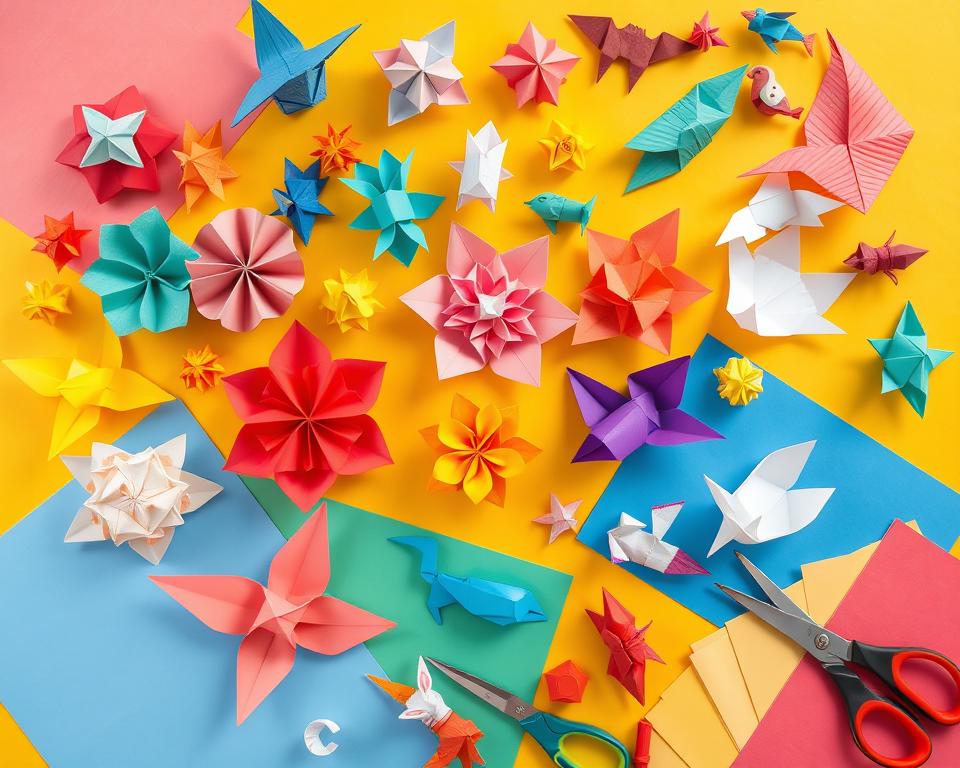 creative paper folding ideas