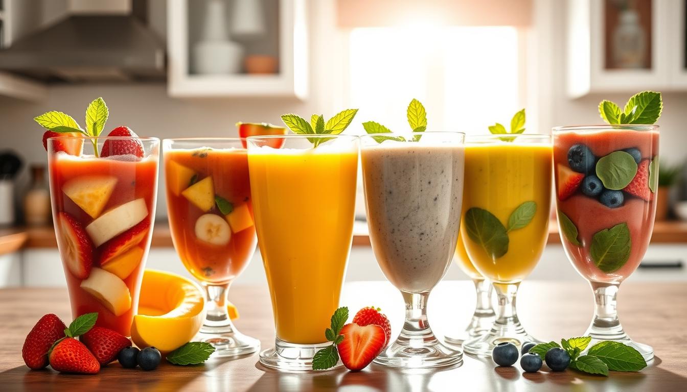 fruity smoothie combinations