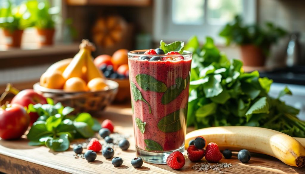 high-fiber smoothie