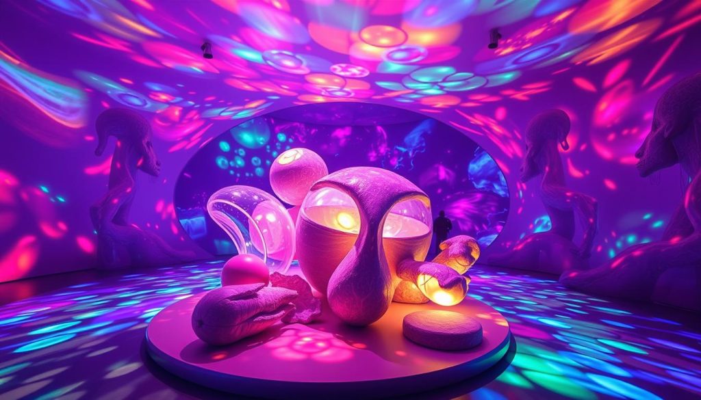 immersive art installations