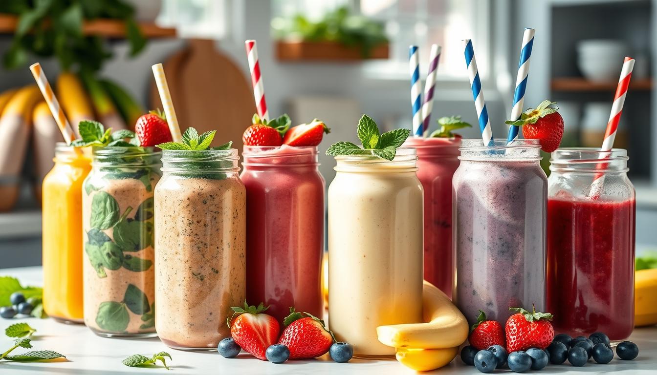 low-calorie smoothie options