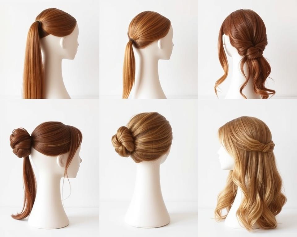 minimalist hairstyles