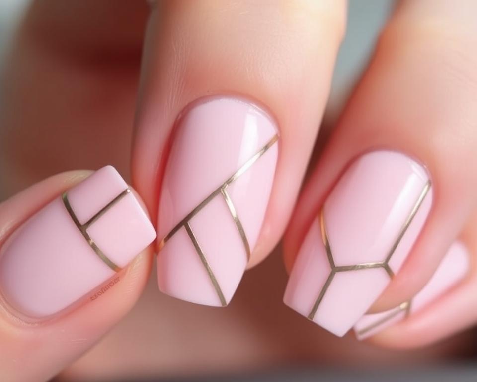 negative space nails