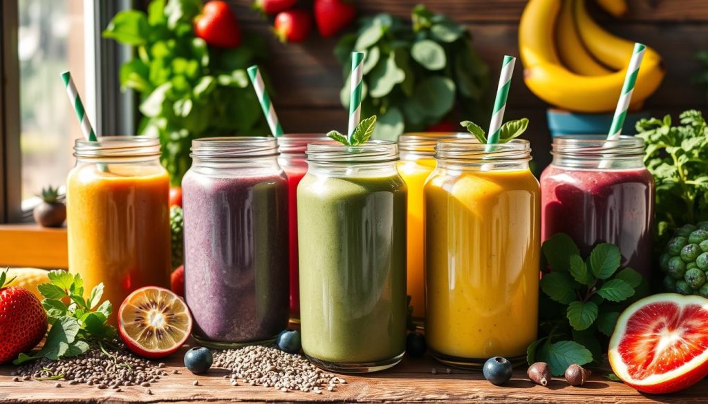 nutrient-dense smoothies