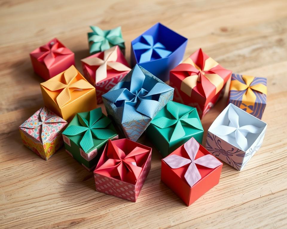 origami boxes