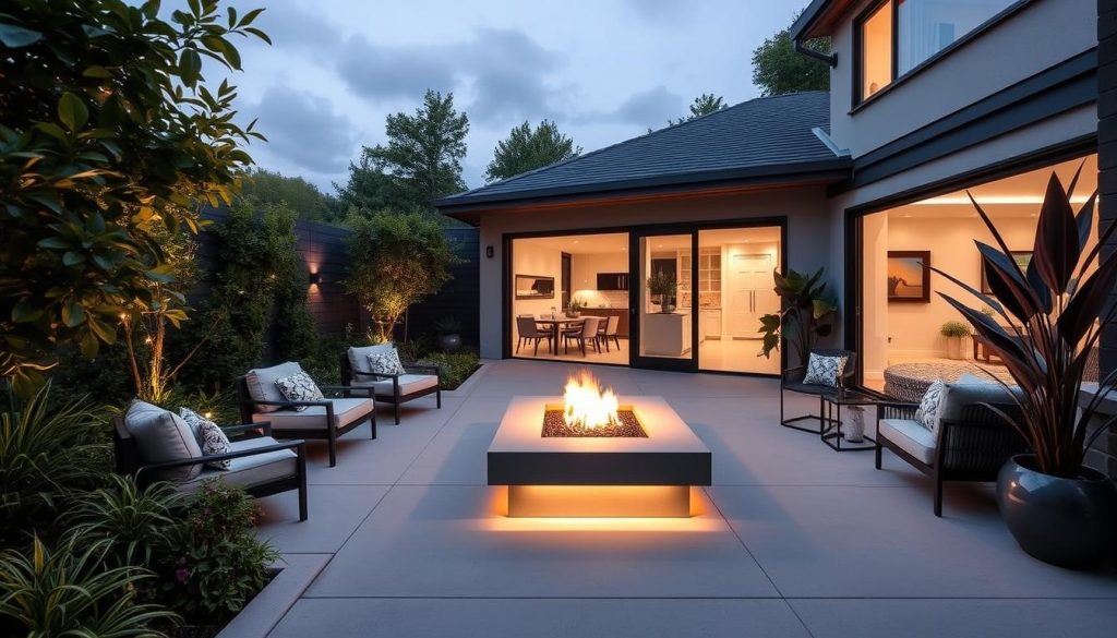 outdoor living spaces