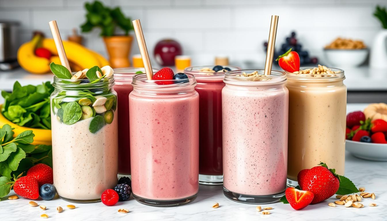 protein-packed smoothie blends