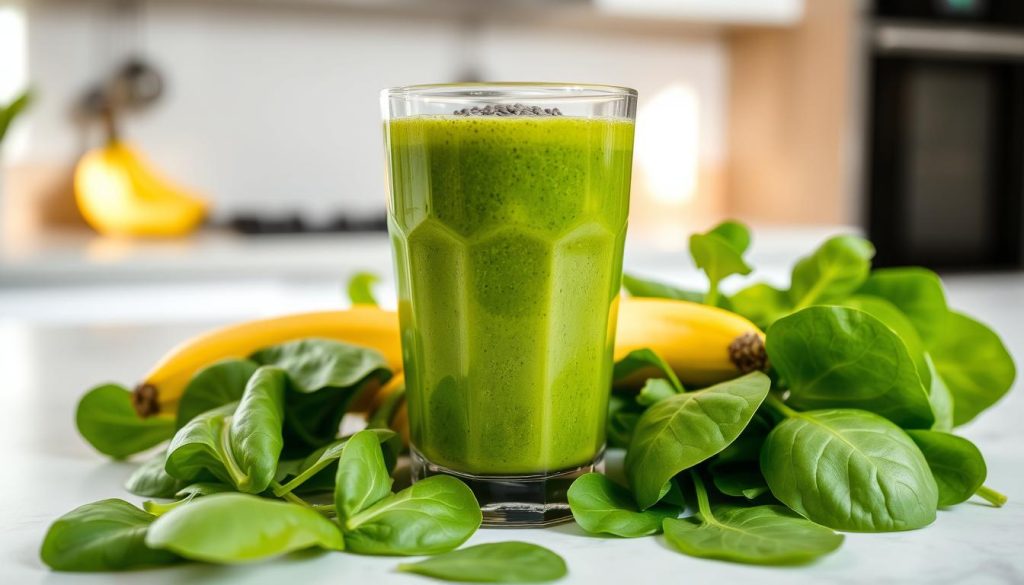 spinach smoothie