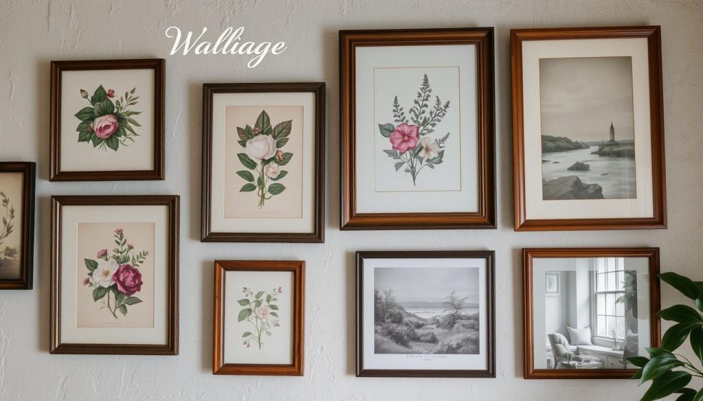 vintage wall art prints