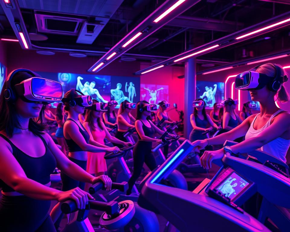 virtual reality fitness