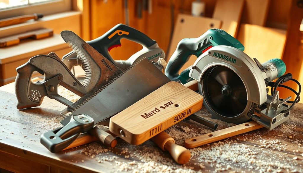 woodworking saws